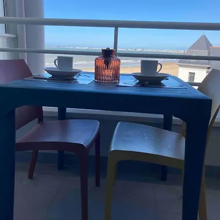 شقة Vue Exceptionnelle - Cosy 4 Pers Avec Balcon, Acces Direct بورنيشّيه