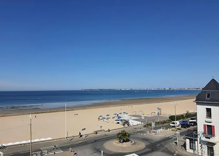 Vue Mer Exceptionnelle - Studio Cosy 4 Pers Avec Balcon, Acces Plage Direct アパート ポミシェ