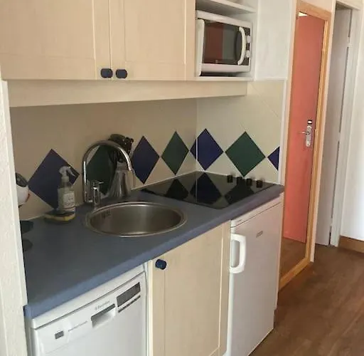 Lägenhet Vue Mer Exceptionnelle - Studio Cosy 4 Pers Avec Balcon, Acces Plage Direct *