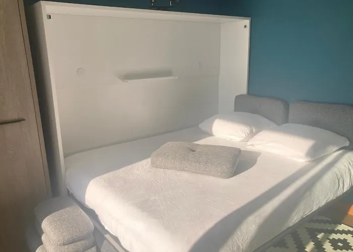 Vue Mer Exceptionnelle - Studio Cosy 4 Pers Avec Balcon, Acces Plage Direct *