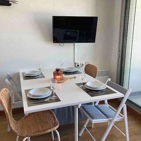 Vue Exceptionnelle - Cosy 4 Pers Avec Balcon, Acces Direct 아파트 포르니세