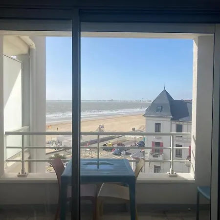 דירה Vue Mer Exceptionnelle - Studio Cosy 4 Pers Avec Balcon, Acces Plage Direct