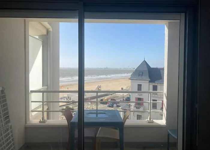 דירה Vue Mer Exceptionnelle - Studio Cosy 4 Pers Avec Balcon, Acces Plage Direct